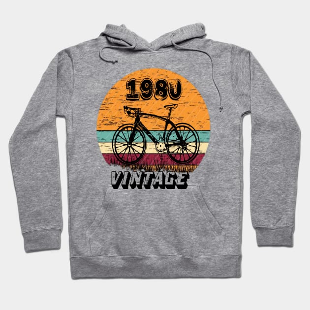 VINTAGE   CICLISTA Hoodie by vintagejoa